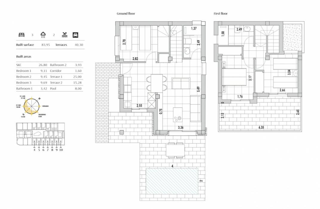 Nueva construccin  - Villa - Orihuela Costa - PAU 8