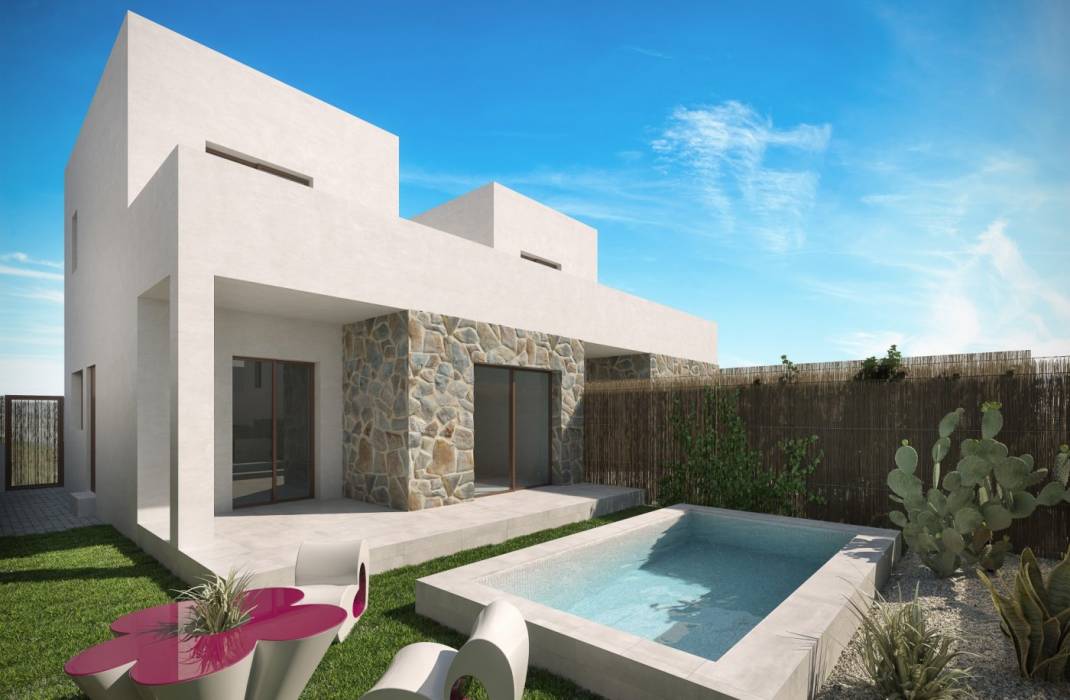 Nueva construccin  - Villa - Orihuela Costa - PAU 8