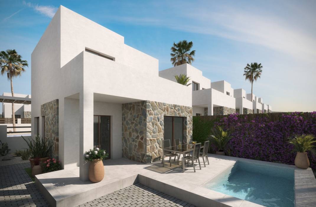 Nueva construccin  - Villa - Orihuela Costa - PAU 8