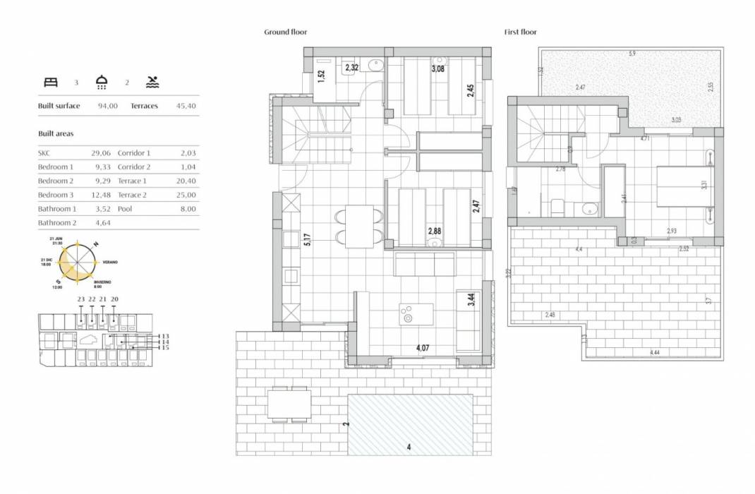 Nueva construccin  - Villa - Orihuela Costa - PAU 8