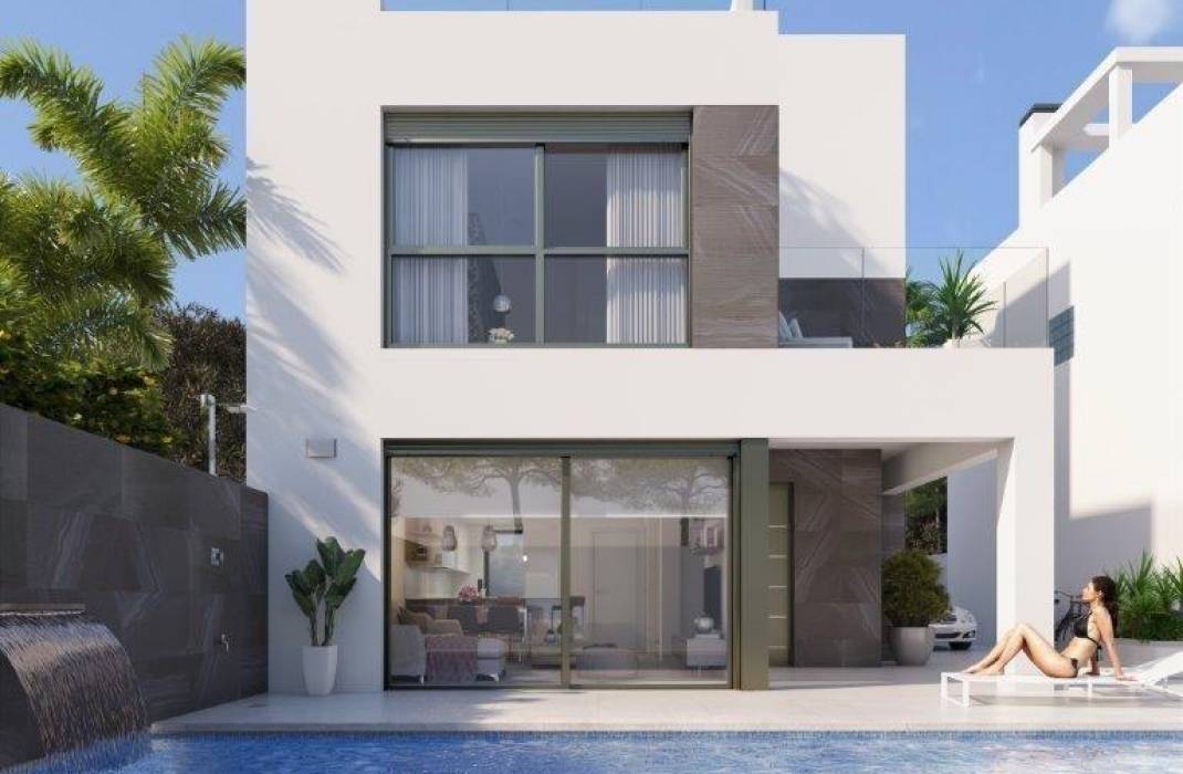 Nueva construccin  - Villa - Orihuela Costa - Punta Prima