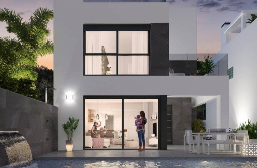 Nueva construccin  - Villa - Orihuela Costa - Punta Prima