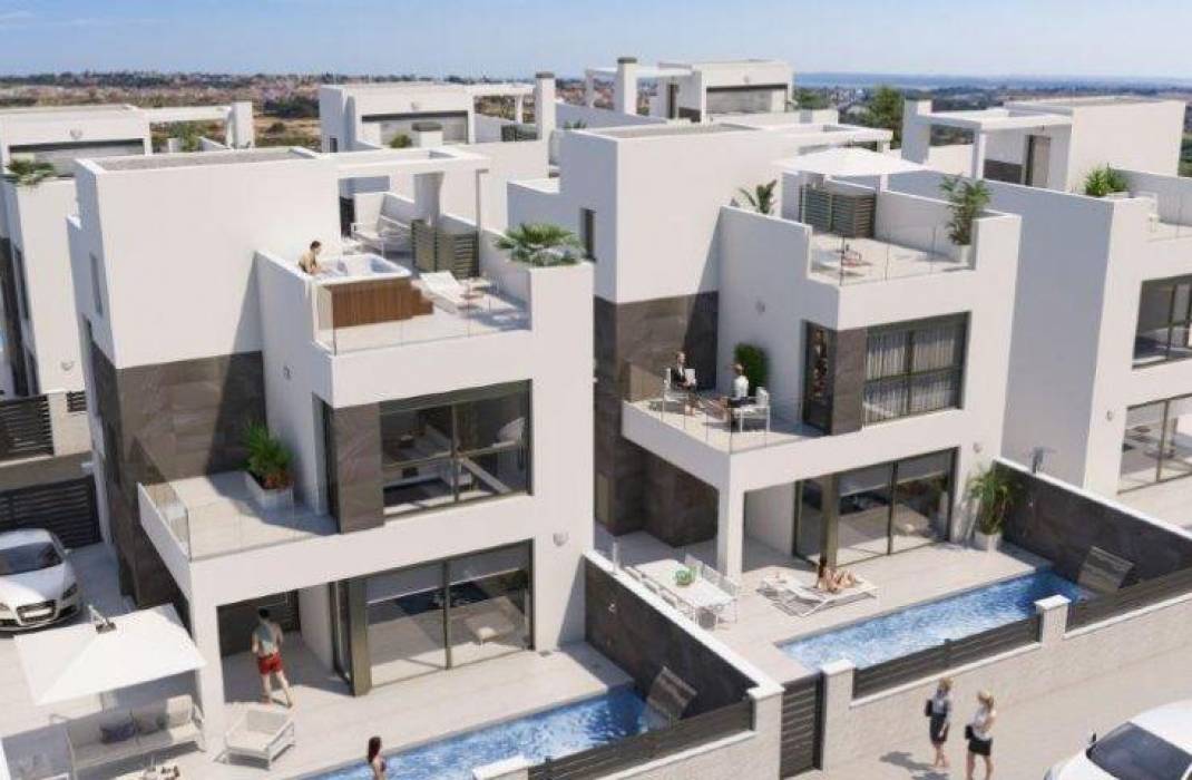 Nueva construccin  - Villa - Orihuela Costa - Punta Prima