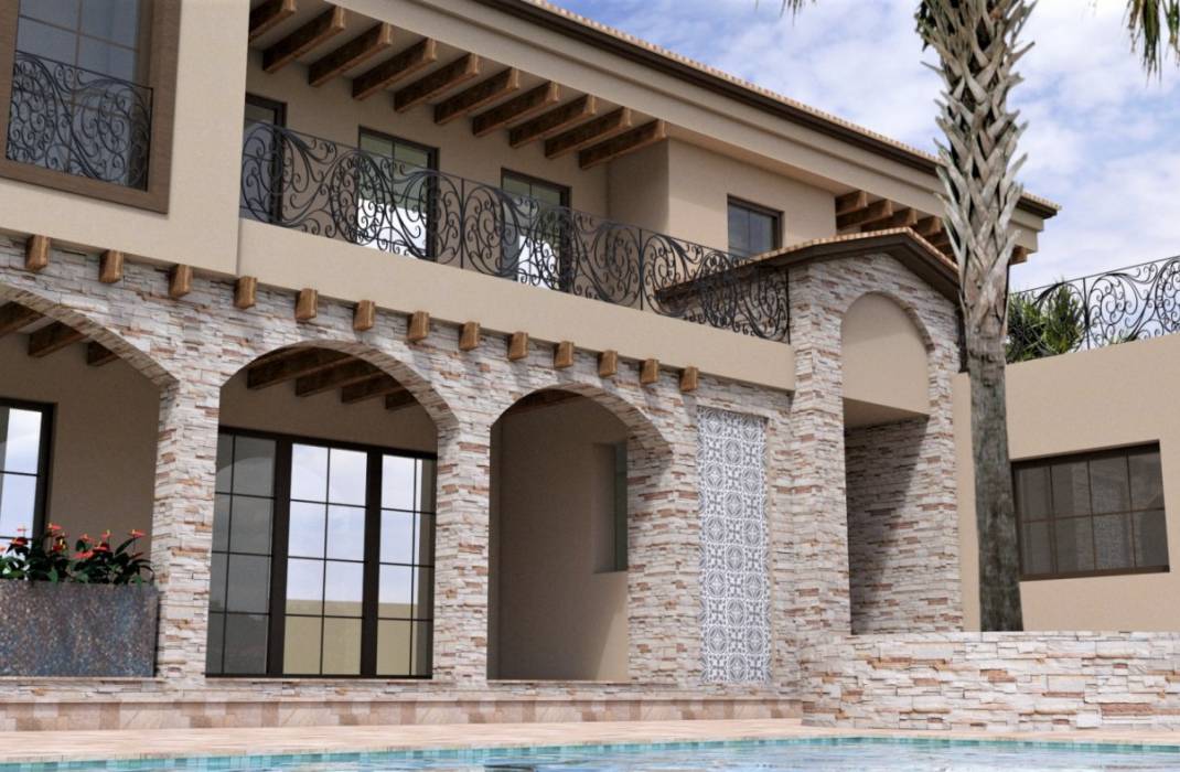 Nueva construccin  - Villa - Orihuela Costa - Punta Prima