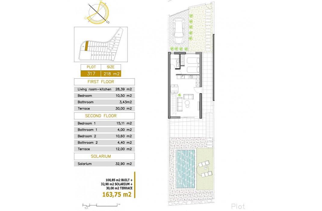 Nueva construccin  - Villa - Orihuela Costa - Villamartin