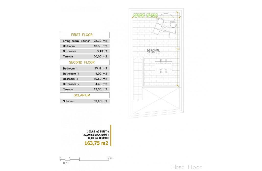 Nueva construccin  - Villa - Orihuela Costa - Villamartin