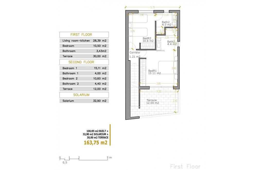 Nueva construccin  - Villa - Orihuela Costa - Villamartin