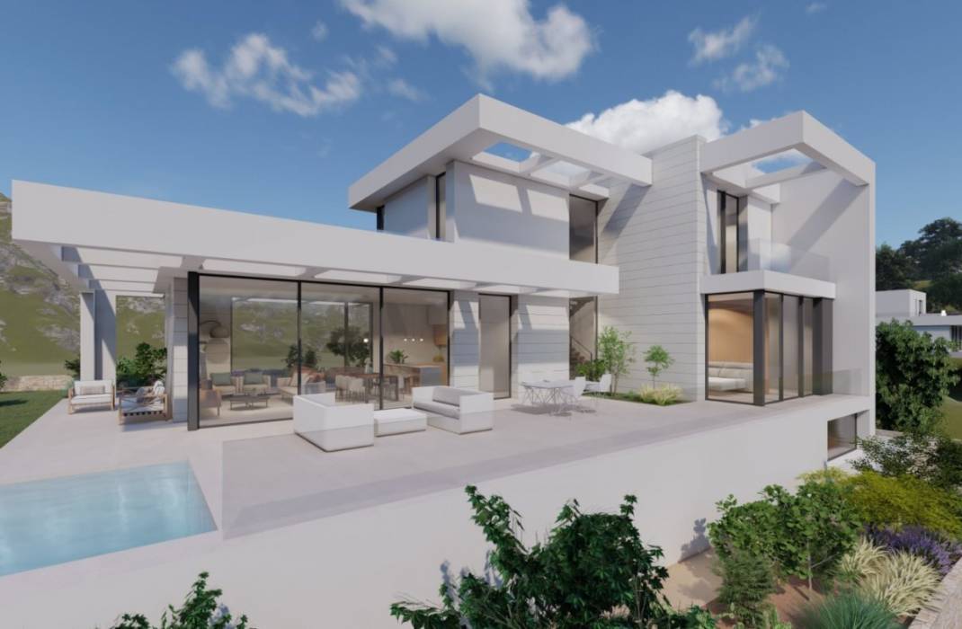 Nueva construccin  - Villa - Orihuela - Las Colinas Golf