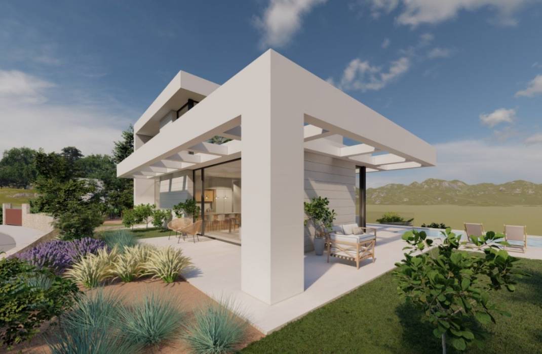 Nueva construccin  - Villa - Orihuela - Las Colinas Golf