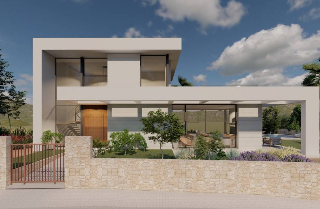 Nueva construccin  - Villa - Orihuela - Las Colinas Golf