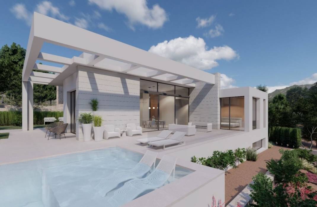 Nueva construccin  - Villa - Orihuela - Las Colinas Golf