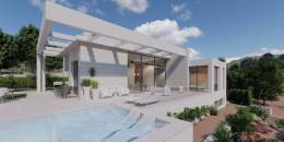 Nueva construccin  - Villa - Orihuela - Las Colinas Golf