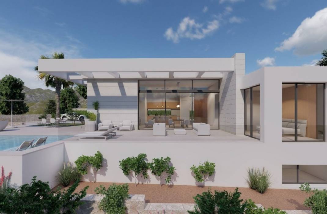 Nueva construccin  - Villa - Orihuela - Las Colinas Golf