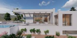 Nueva construccin  - Villa - Orihuela - Las Colinas Golf