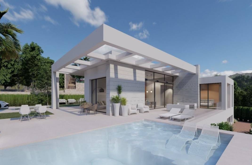 Nueva construccin  - Villa - Orihuela - Las Colinas Golf