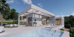 Nueva construccin  - Villa - Orihuela - Las Colinas Golf