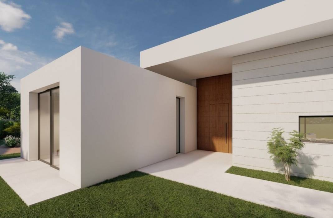 Nueva construccin  - Villa - Orihuela - Las Colinas Golf