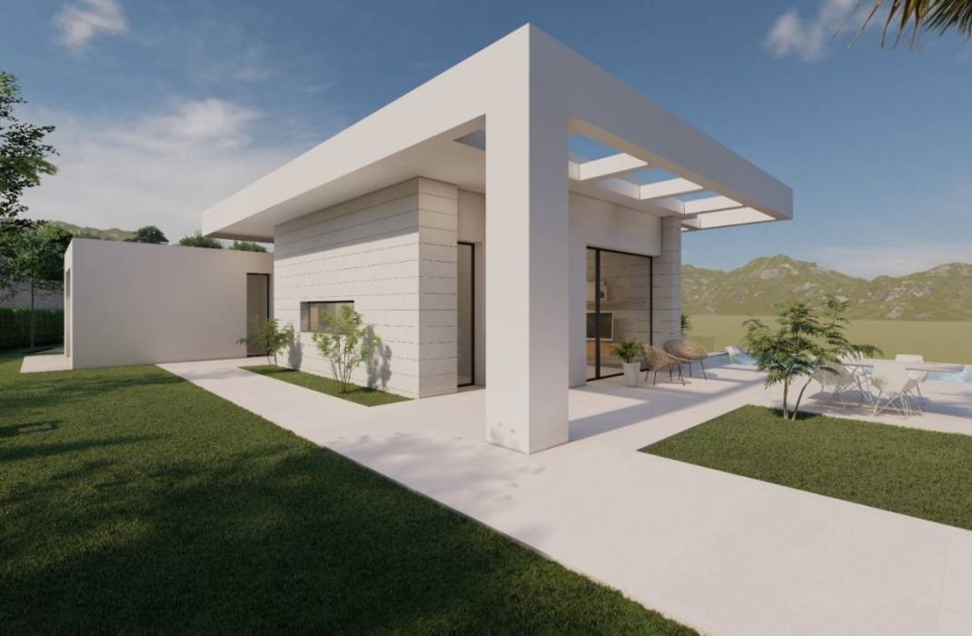 Nueva construccin  - Villa - Orihuela - Las Colinas Golf