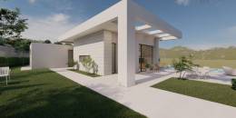 Nueva construccin  - Villa - Orihuela - Las Colinas Golf