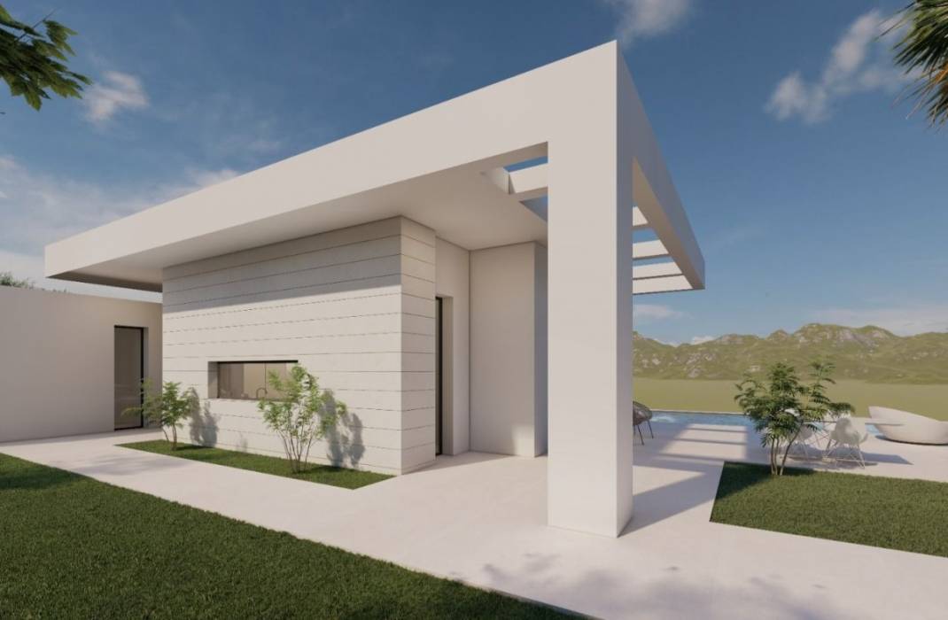 Nueva construccin  - Villa - Orihuela - Las Colinas Golf