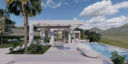 Nueva construccin  - Villa - Orihuela - Las Colinas Golf