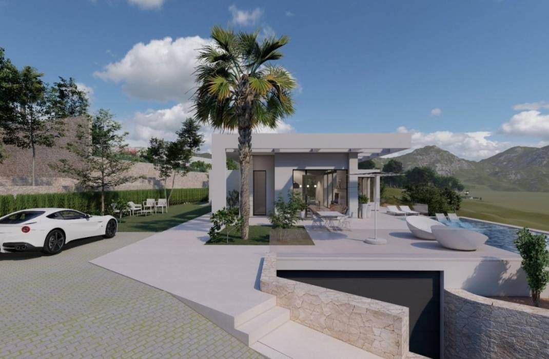 Nueva construccin  - Villa - Orihuela - Las Colinas Golf