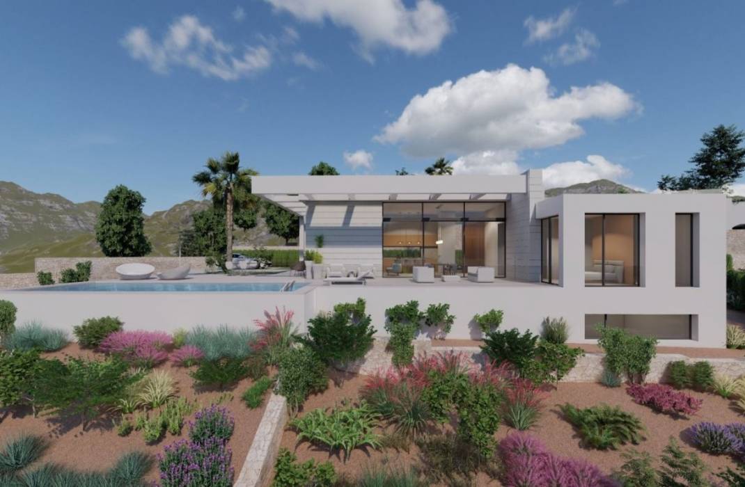 Nueva construccin  - Villa - Orihuela - Las Colinas Golf