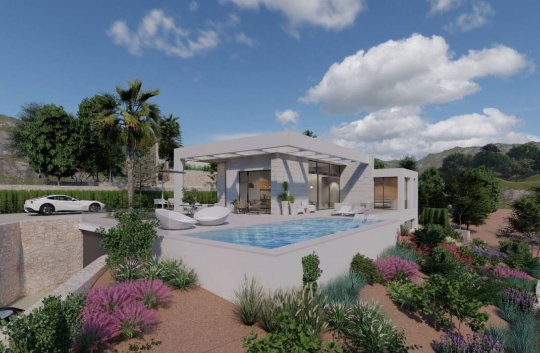 Nueva construccin  - Villa - Orihuela - Las Colinas Golf