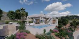 Nueva construccin  - Villa - Orihuela - Las Colinas Golf