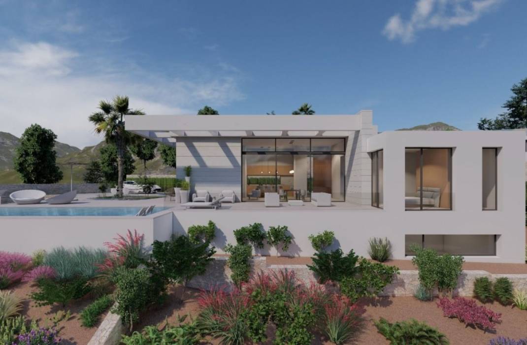 Nueva construccin  - Villa - Orihuela - Las Colinas Golf