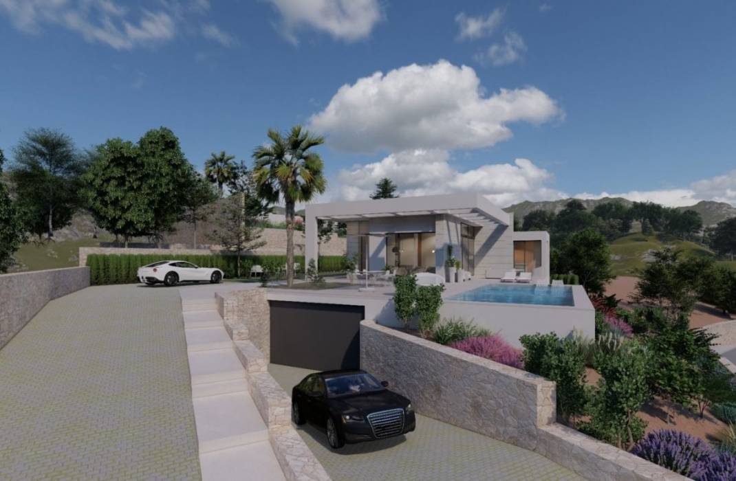 Nueva construccin  - Villa - Orihuela - Las Colinas Golf