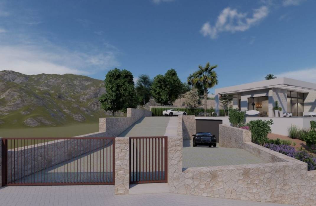 Nueva construccin  - Villa - Orihuela - Las Colinas Golf