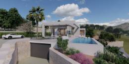 Nueva construccin  - Villa - Orihuela - Las Colinas Golf