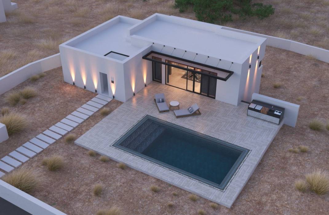 Nueva construccin  - Villa - Orihuela - Las Colinas Golf