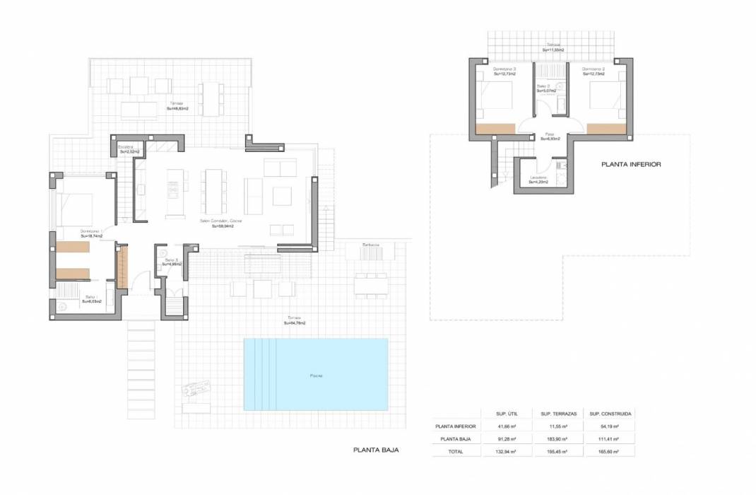 Nueva construccin  - Villa - Orihuela - Las Colinas Golf