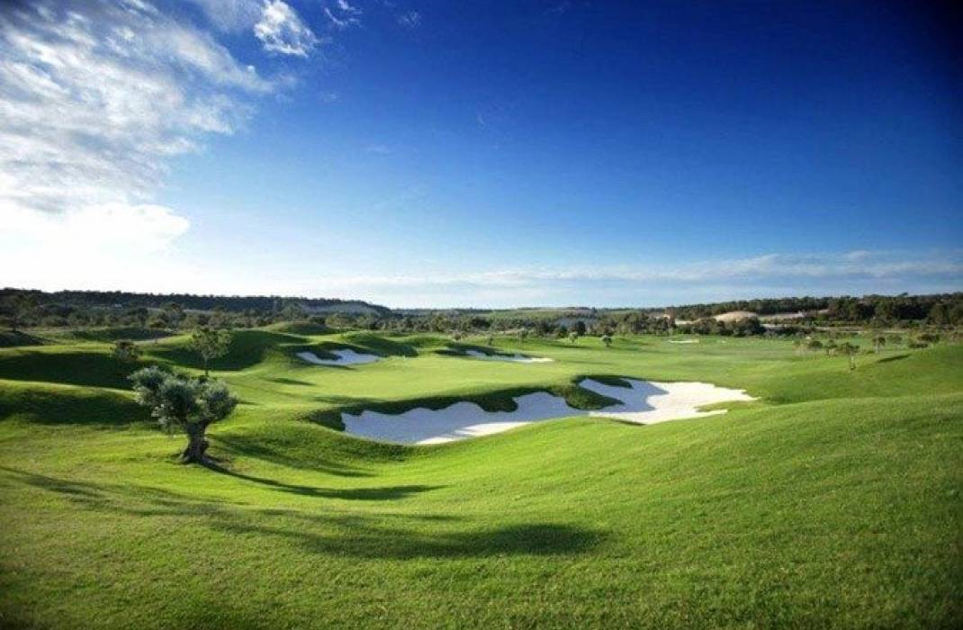 Nueva construccin  - Villa - Orihuela - Las Colinas Golf