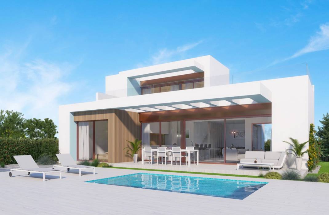 Nueva construccin  - Villa - Orihuela - Vistabella Golf