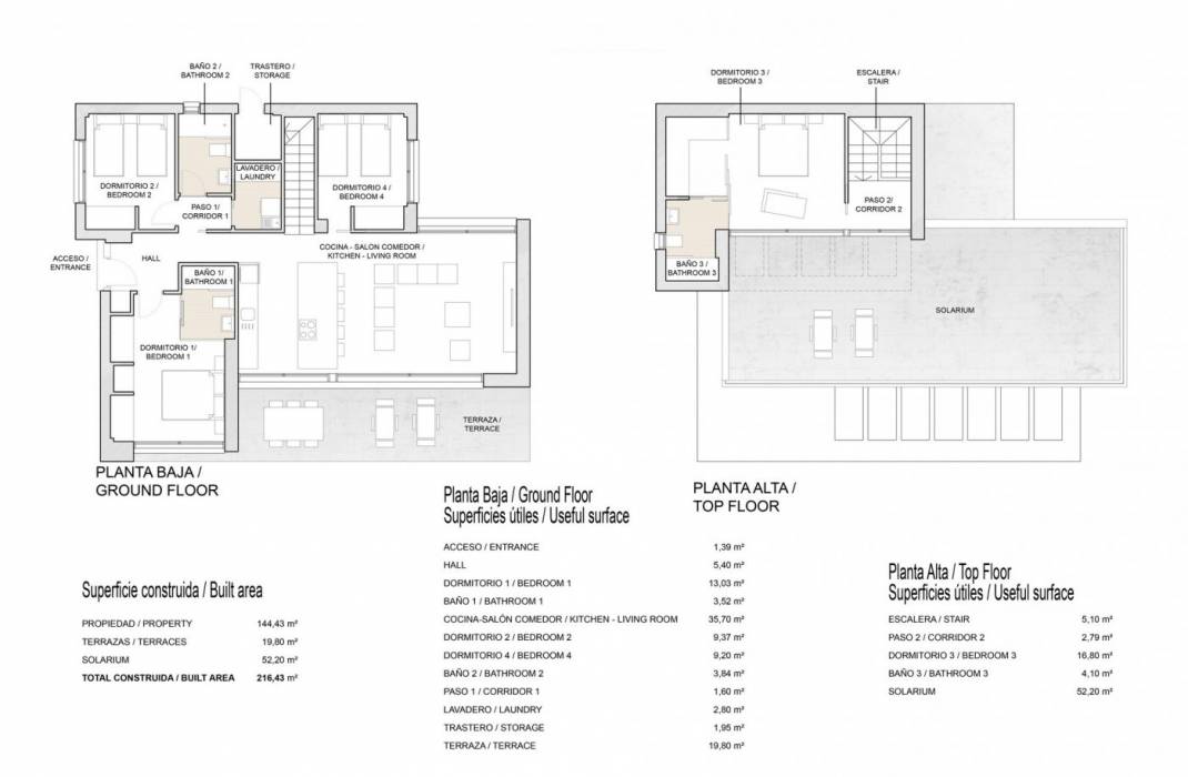 Nueva construccin  - Villa - Orihuela - Vistabella Golf