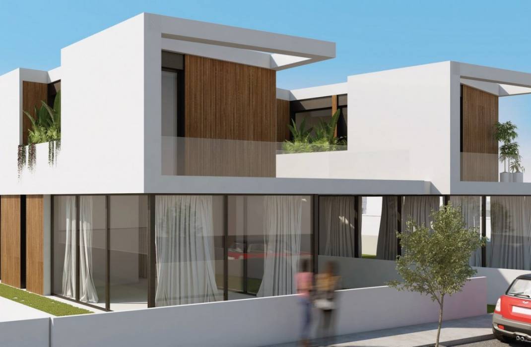 Nueva construccin  - Villa - Pilar de la Horadada - La Torre de la Horadada