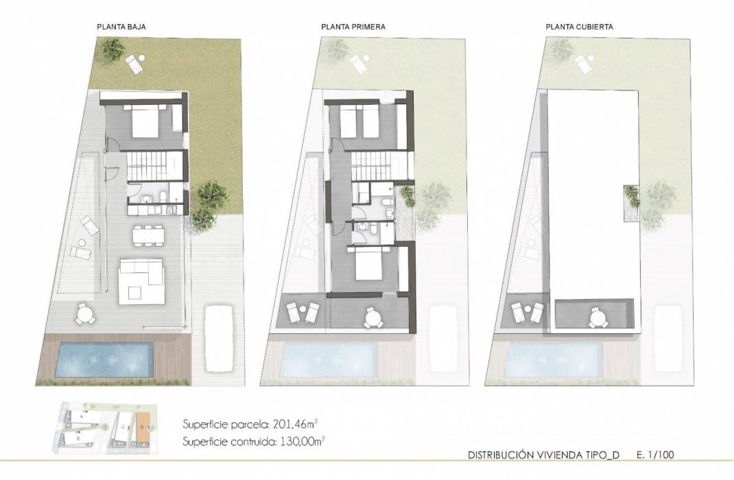 Nueva construccin  - Villa - Pilar de la Horadada - La Torre de la Horadada