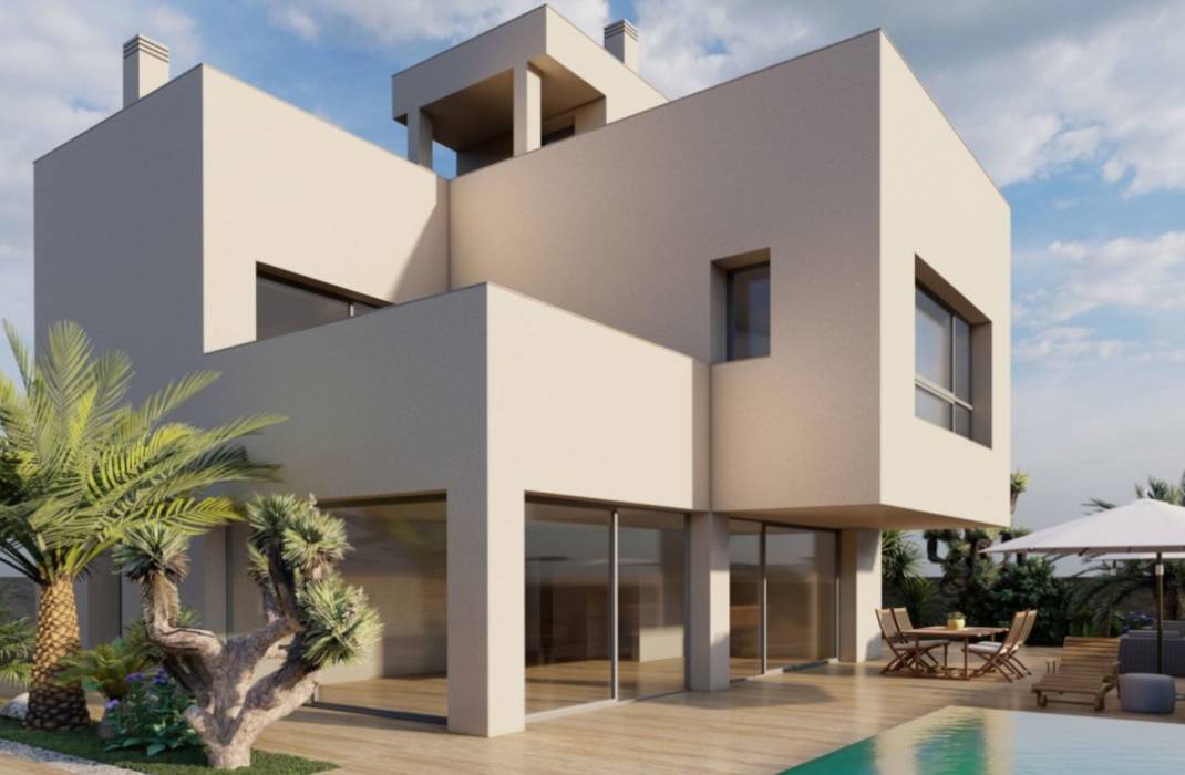 Nueva construccin  - Villa - Pilar de la Horadada - La Torre de la Horadada