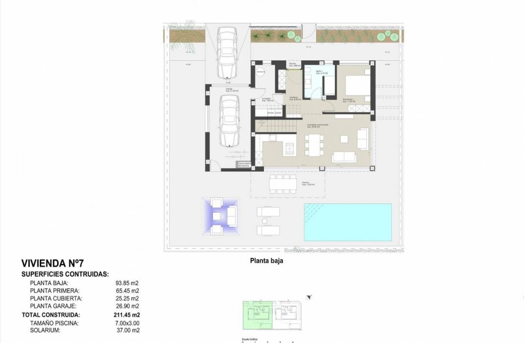 Nueva construccin  - Villa - Pilar de la Horadada - La Torre de la Horadada