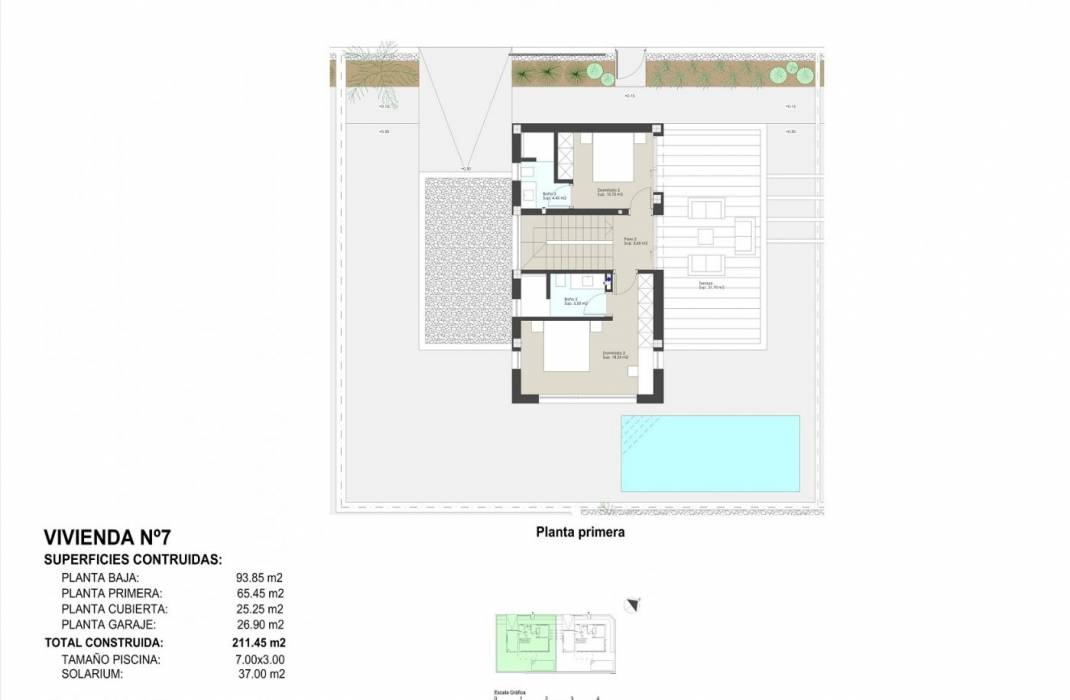 Nueva construccin  - Villa - Pilar de la Horadada - La Torre de la Horadada