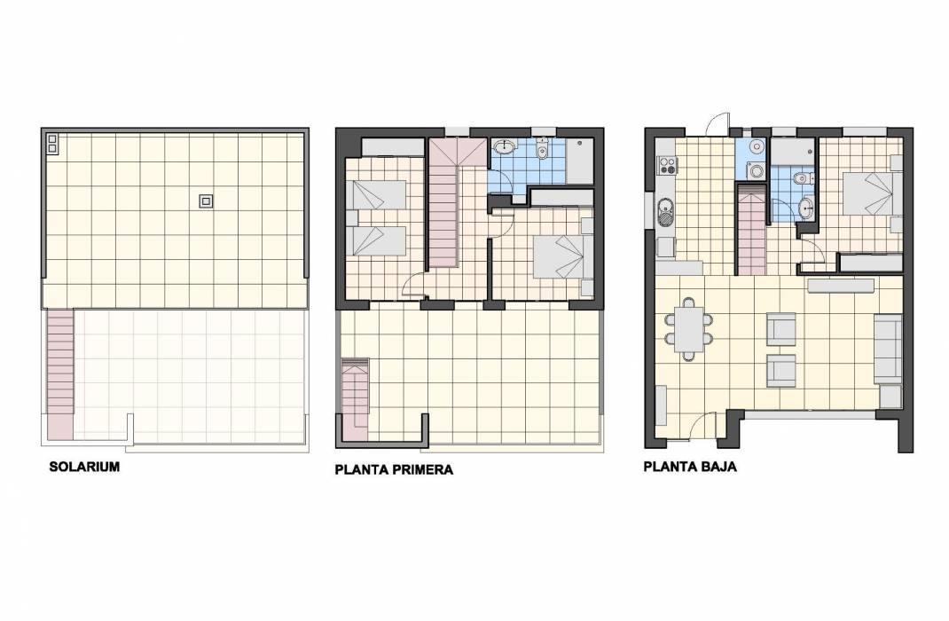 Nueva construccin  - Villa - Pilar de la Horadada - La Torre de la Horadada