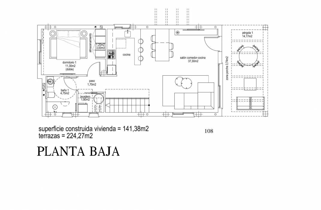 Nueva construccin  - Villa - Pilar de la Horadada - La Torre de la Horadada