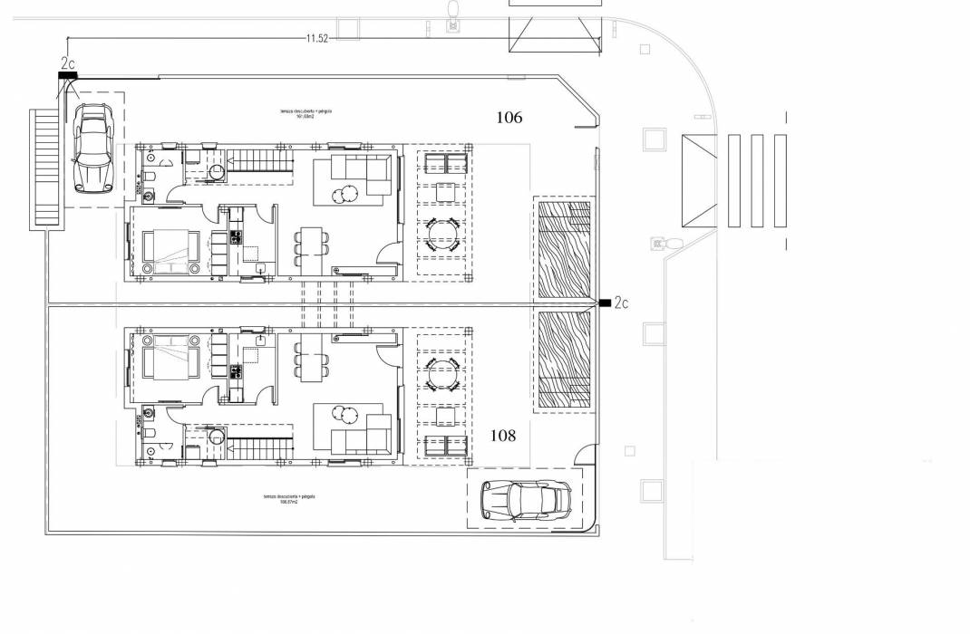 Nueva construccin  - Villa - Pilar de la Horadada - La Torre de la Horadada