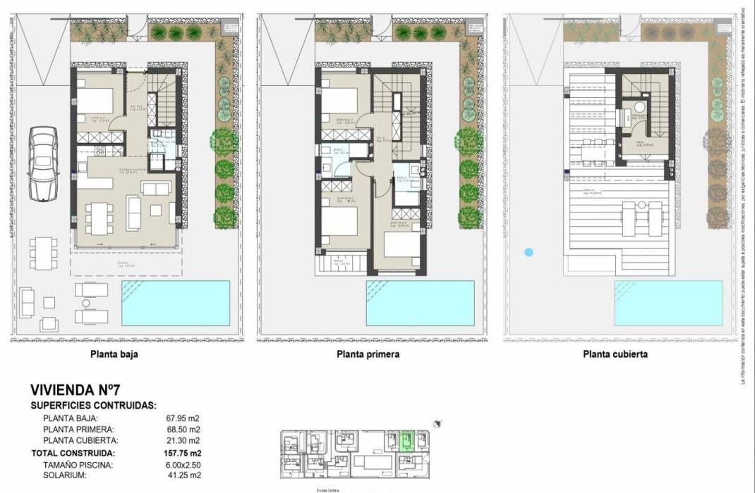 Nueva construccin  - Villa - Pilar de la Horadada - Las Higuericas