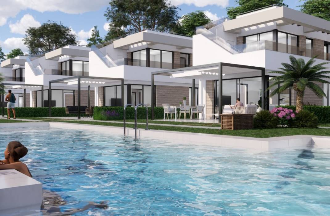 Nueva construccin  - Villa - Pilar de la Horadada - Lo Romero Golf