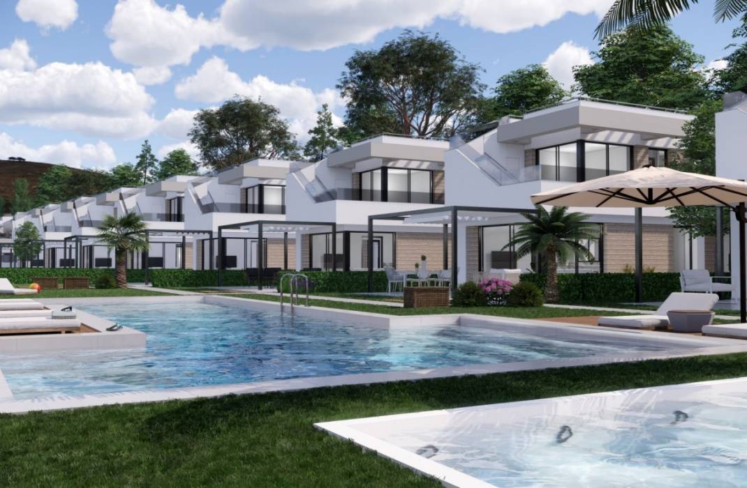 Nueva construccin  - Villa - Pilar de la Horadada - Lo Romero Golf