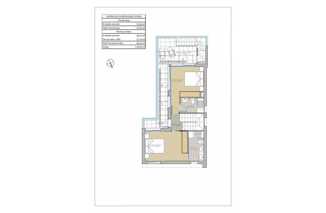 Nueva construccin  - Villa - Pilar de la Horadada - Lo Romero Golf